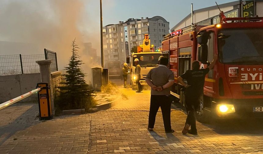 Nevşehir’de trafo bomba gibi patladı! Büyük panik yaşandı