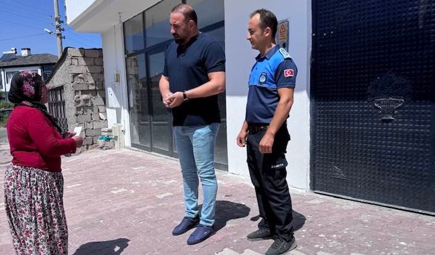 Nevşehir'de bulduğu bir deste parayı bakın ne yaptı