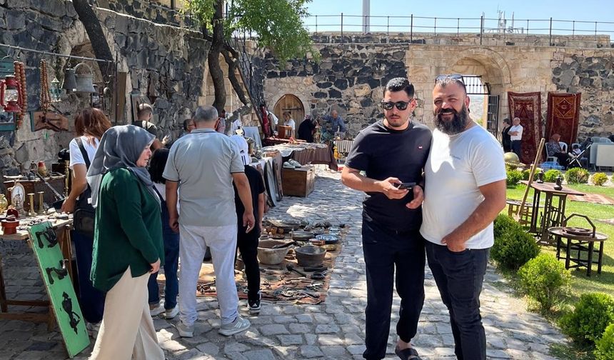 Nevşehir Kalesi’nde Nostalji Yolculuğu Başladı