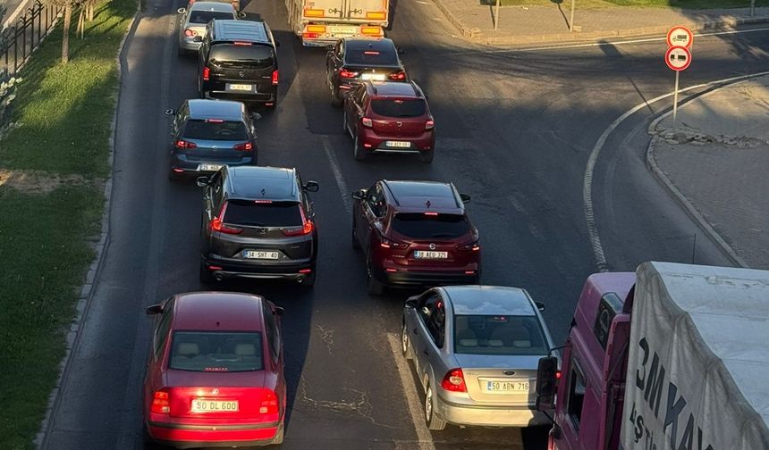 Nevşehir'de araç sayısı 168 bin 377 oldu