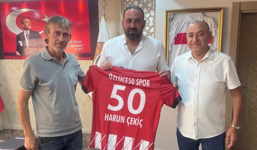 Özlüce50 Spor Kulübü’nden Kaymaklı Belediye Başkanı’na Ziyaret