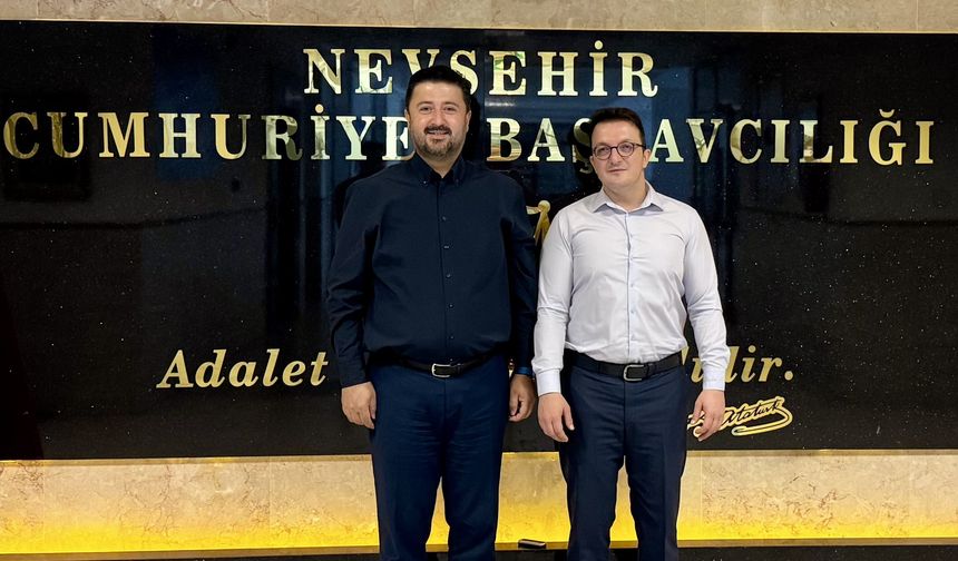 Milletvekili Çalışkan’dan Nevşehir Adalet Sarayı’na Ziyaret