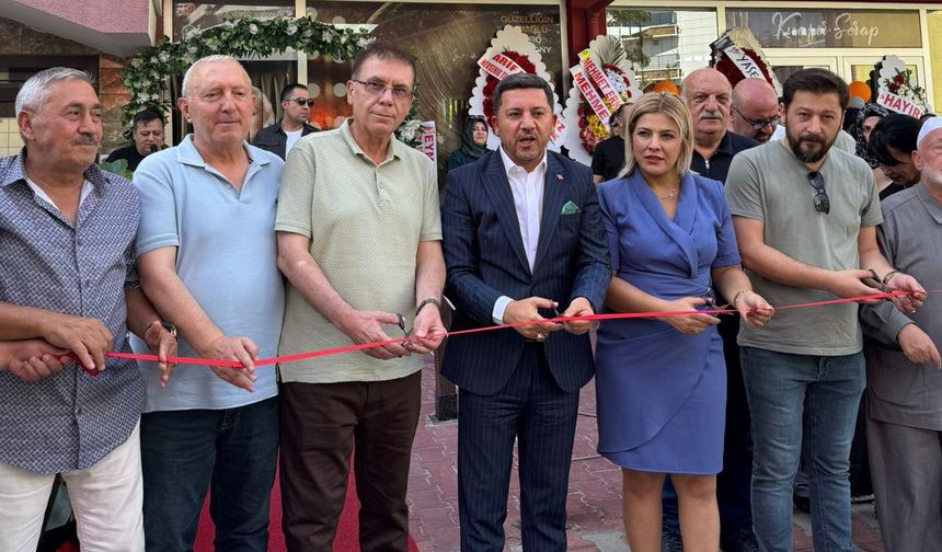 Nevşehir'de Serap Kuaför Salonu Açıldı: “Oda Başkanlığına Adayım”