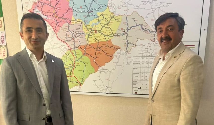 Eroğlu'dan Acıgöl’e hizmet için güçlü adımlar