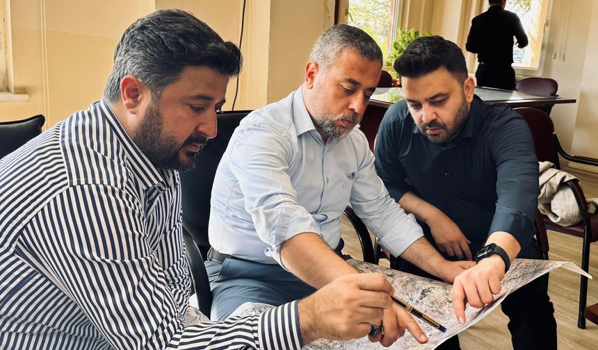 AK Parti Heyetinden Karayolları 67. Şube Şefliği’ne Ziyaret