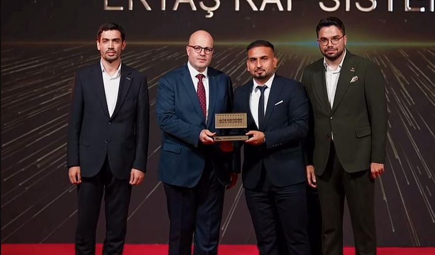 Nevşehirli Girişimci İmdat Ertaş’a İhracat Onuru