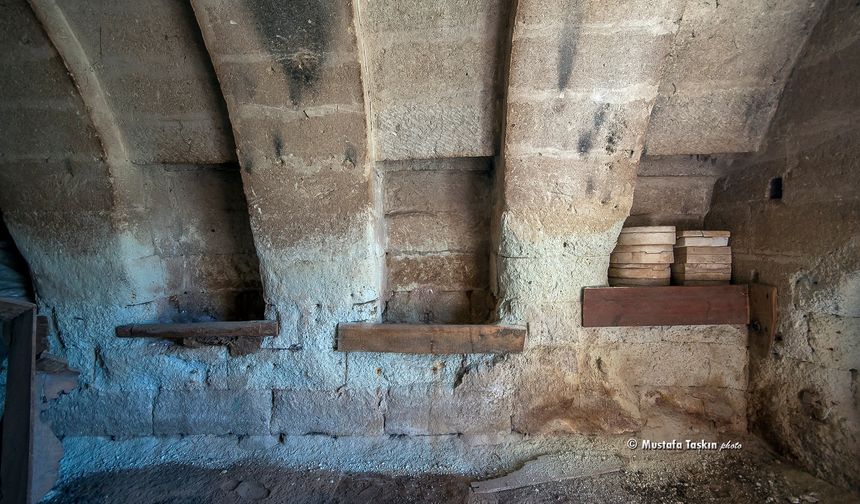 Kapadokya'da eski ahırlar konforlu otellere dönüştü