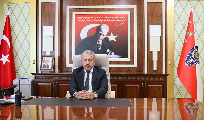 Nevşehir Emniyet Müdürlüğüne Serkan Karaman Atandı