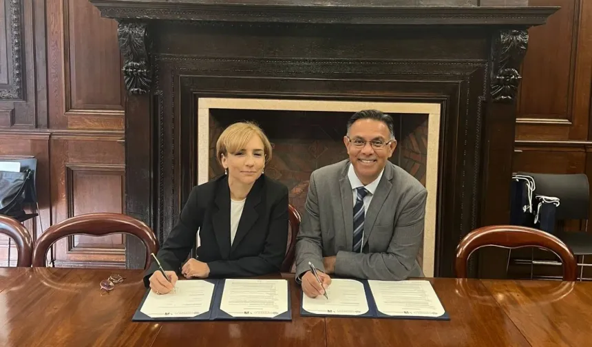 Kapadokya Üniversitesi ile Wolverhampton Üniversitesi İş Birliği Protokolü
