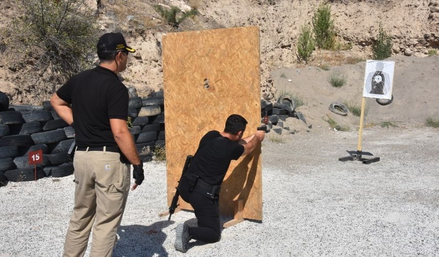 Nevşehir’de Polislere güvenli müdahale eğitimi