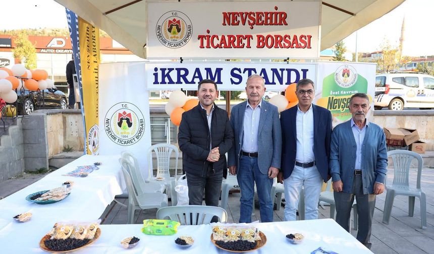 NTB, kabak çekirdeği festivalinde stand açtı