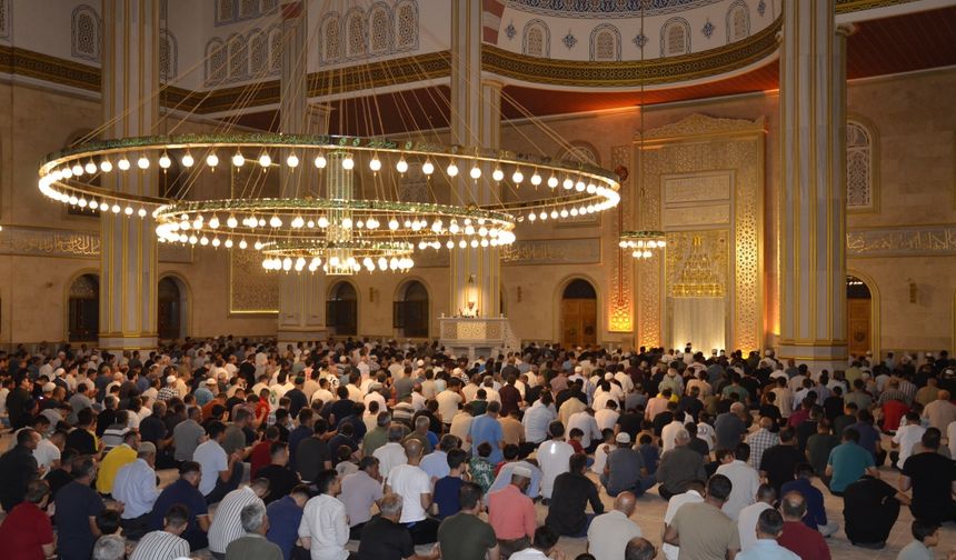 Nevşehir’de Mevlid Kandili Dualarla İdrak Edildi
