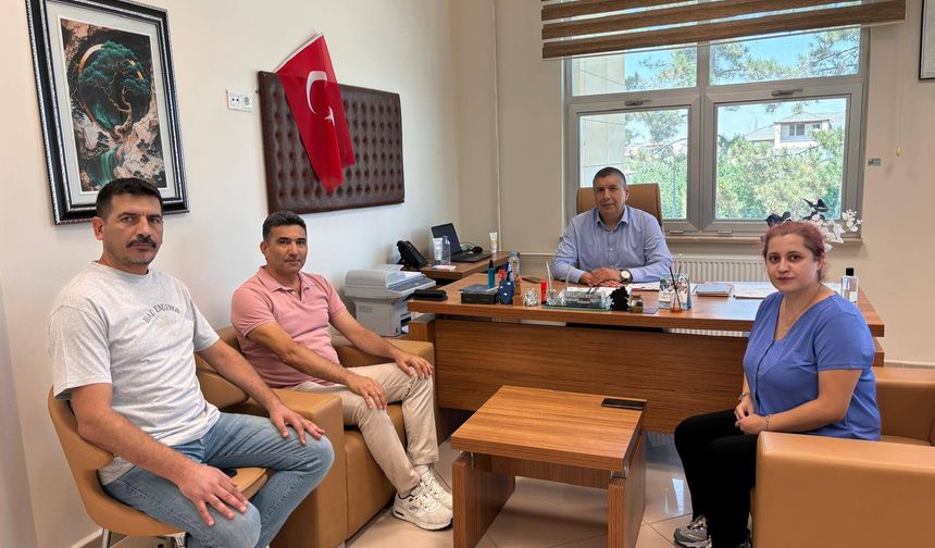 Nevşehir İl Sağlık Müdürü Tartar’dan Derinkuyu’da Ziyaretler