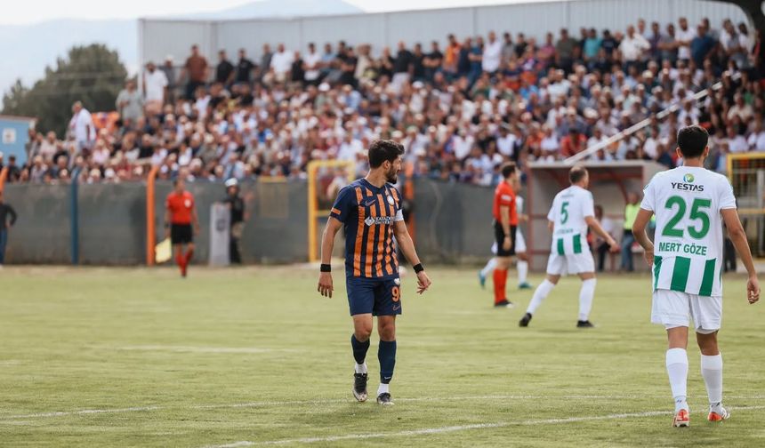Suvermez Kapadokyaspor, lige kötü başladı: Evinde 3-1 mağlup
