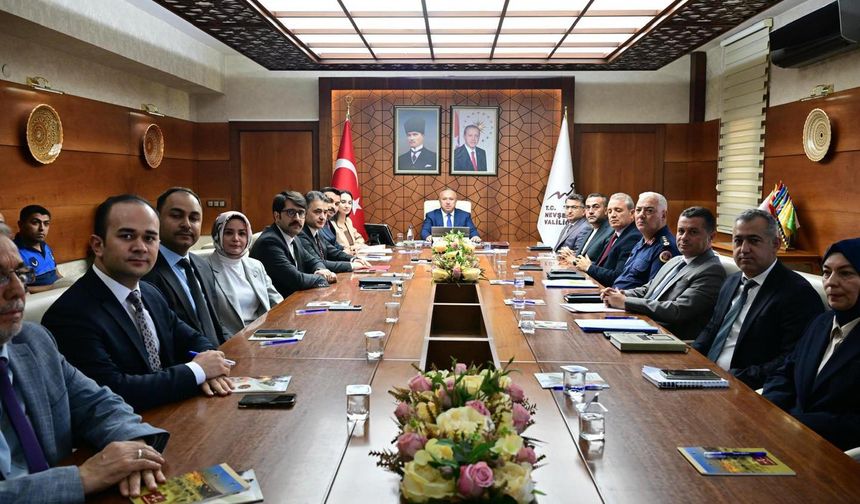 Nevşehir’de İl Hayvanları Koruma Kurulu Toplantısı Yapıldı