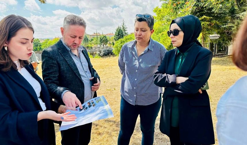 Ortahisar’a “Mikro Klimatik Konfor Alanı” Projesi Geliyor