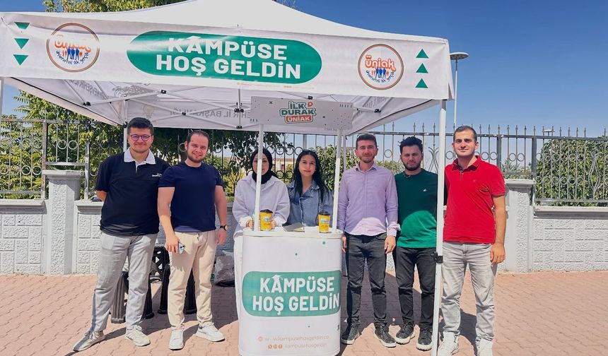 AK Parti Nevşehir Gençlik Kolları “Kampüse Hoşgeldin” Dedi