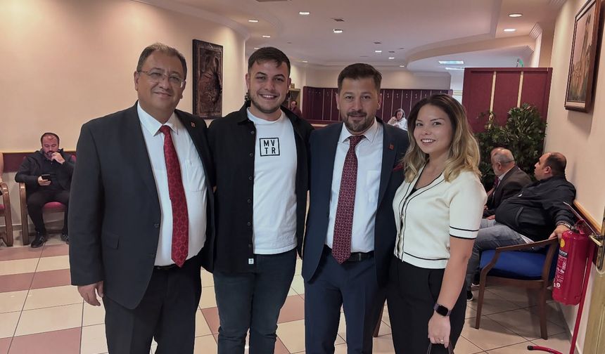 CHP Merkez İlçe Başkanı Altıntaş güven tazeledi