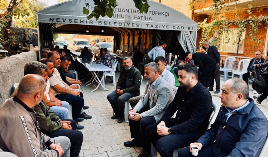 AK Parti İl Başkanı Aygün’den Fatih Afşar’ın Ailesine Taziye Ziyareti
