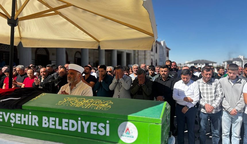 Nevşehir'de hayatını kaybeden 15 yaşındaki genç toprağa verildi