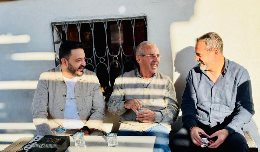 AK Parti'den Ahilik Haftası’na Vefa Ziyareti