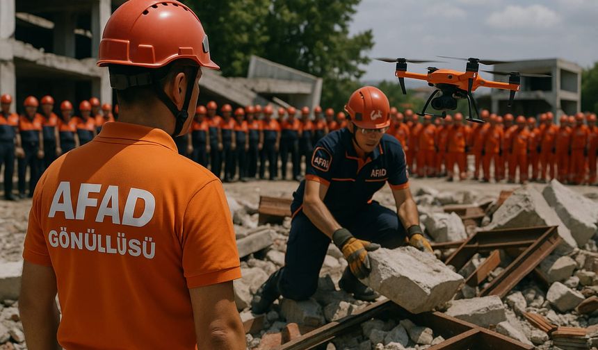 AFAD Gönüllü Ordusu 1,6 Milyonu Aştı: Türkiye Afetlere Hazırlıkta Gücünü Katladı