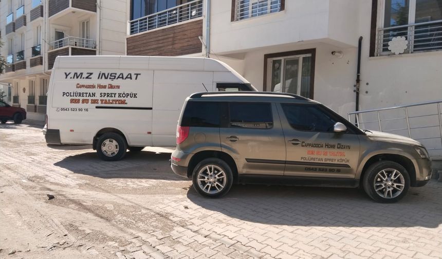 YMZ İNŞAAT Cappadocia Home Dizayn Poliüretan sprey köpük
