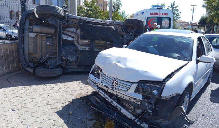 Avanos’ta Trafik Kazası: 1 Yaralı