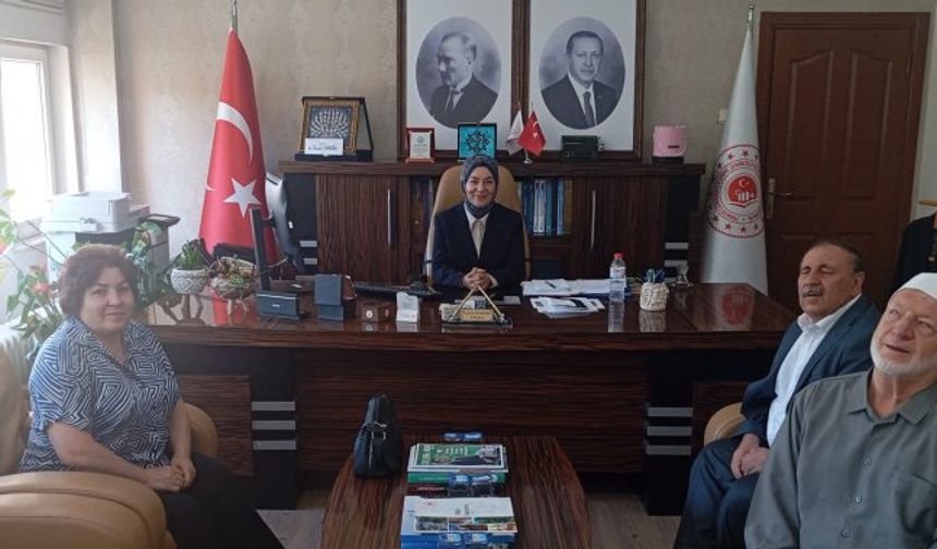 Nevşehir GÖRBİR’den İl Müdürü Demirörs’e Ziyaret