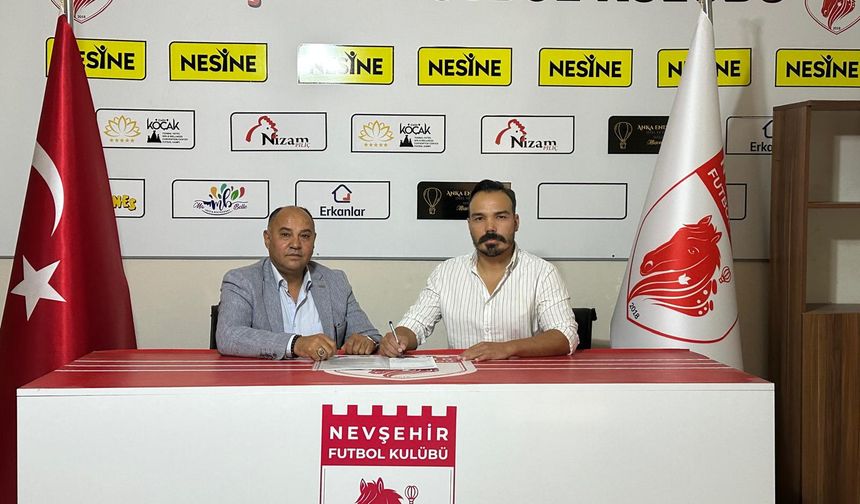 Nevşehir FK Teknik Direktör Cem Yılmaz İle Anlaştı