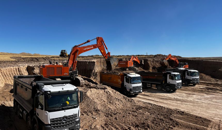 Nevşehir'in Kanlıca Köyü’nden Yüksek Hızlı Tren Geçecek