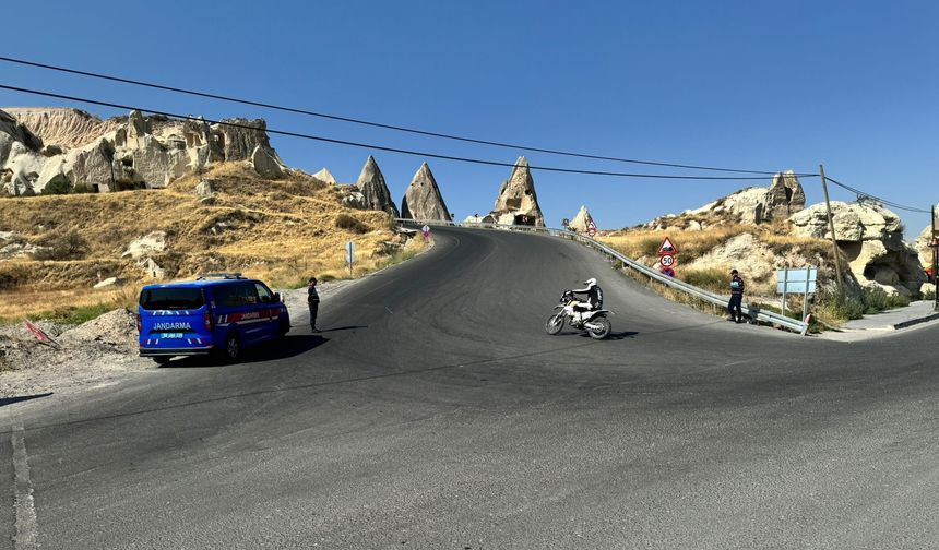 Nevşehir’de Transanatolia Rallisi Tamamlandı