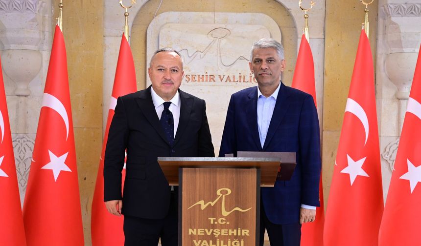 Kültür ve Turizm Bakan Yardımcısı Alpaslan’dan Vali Fidan’a Ziyaret