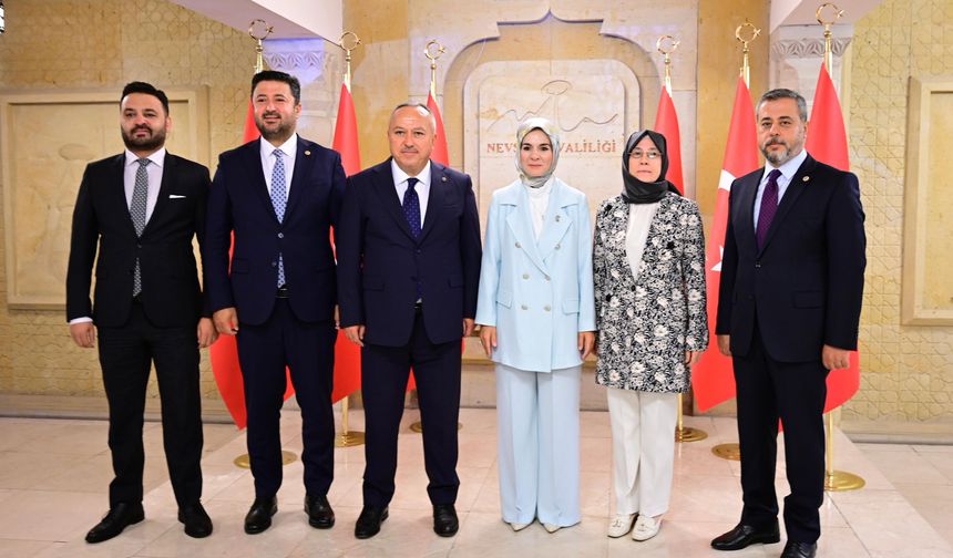 Aile ve Sosyal Hizmetler Bakanı Göktaş, Nevşehir'de