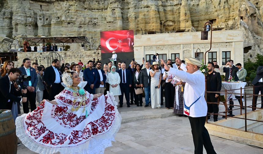 Kapadokya’da Türkiye–Panama dostluğu pekişti