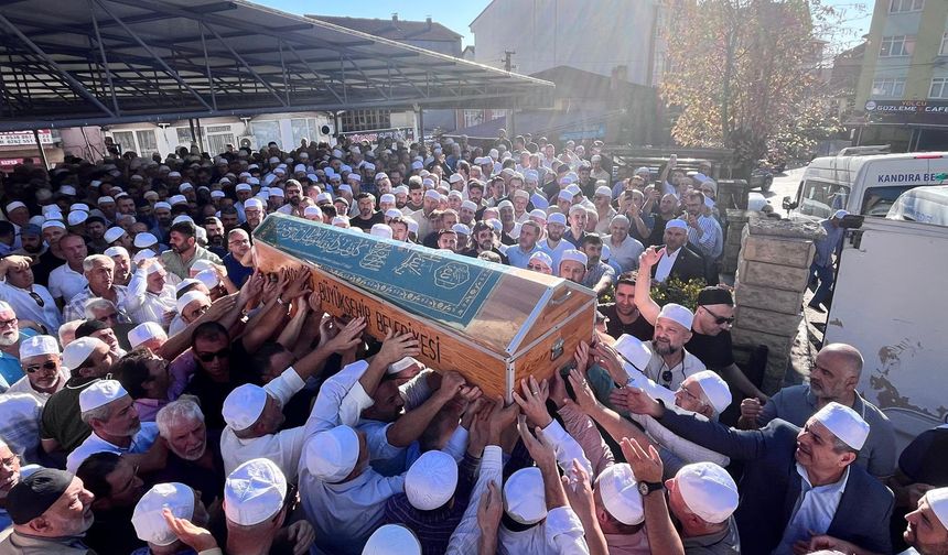 Emekli Savcı Mehmet Temiz Son Yolculuğuna Uğurlandı