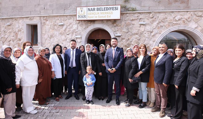 Grup Başkanvekili Zengin, Nevşehir'de Türkiye Buluşmasına Katıldı!