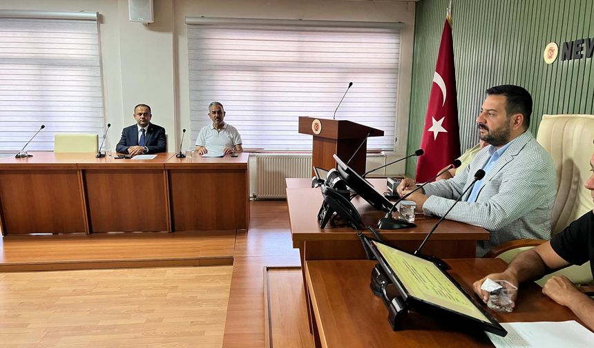TKDK'dan Nevşehir İl Genel Meclisi’ne IPARD III Bilgilendirmesi