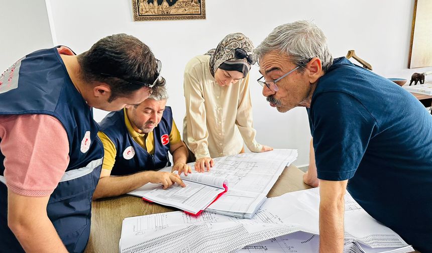 Nevşehir’de Yapı Denetim Firmasına Denetim Gerçekleştirildi
