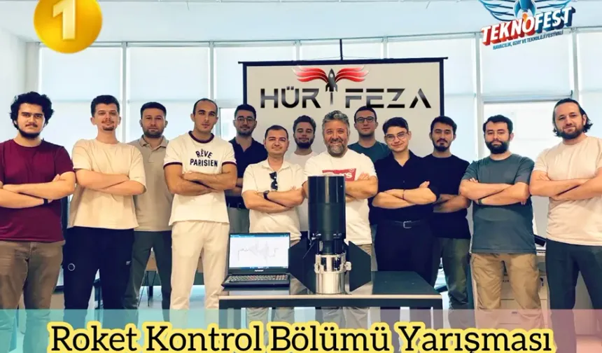Nevşehir’in Gururu: TEKNOFEST Türkiye Birincisi