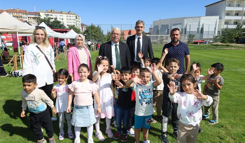 Geleneksel Oyunlar Tırı Nevşehir'de