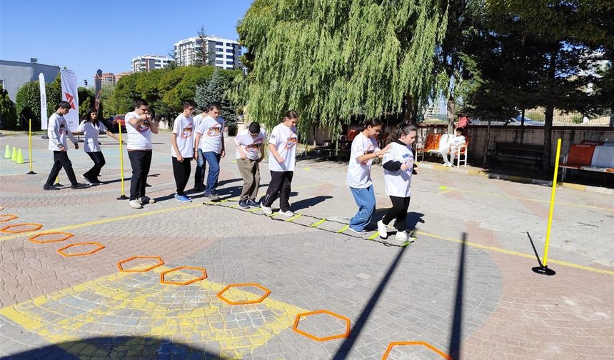 Nevşehir’de Özel Sporcular Avrupa Spor Haftası’nda Buluştu