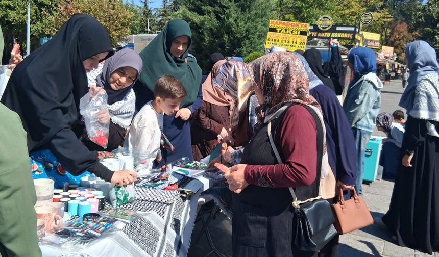 Nevşehirli Annelerden Sumud Filosuna Moral