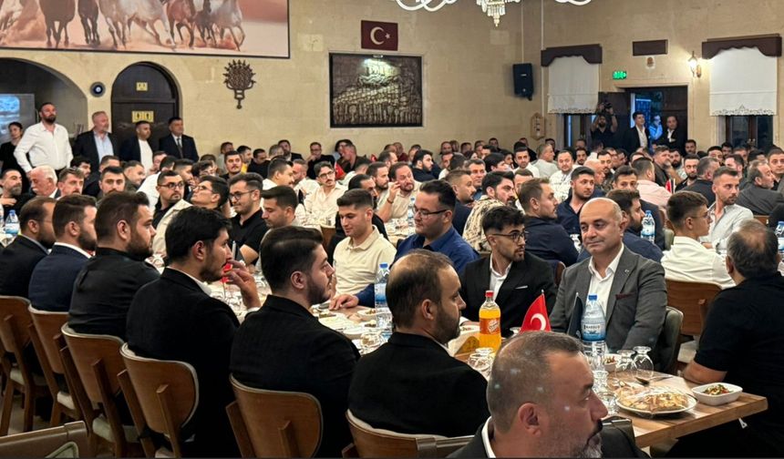 NTSO Başkan Adayı Babaoğlu, “Genç Vizyon” Projesini Tanıttı