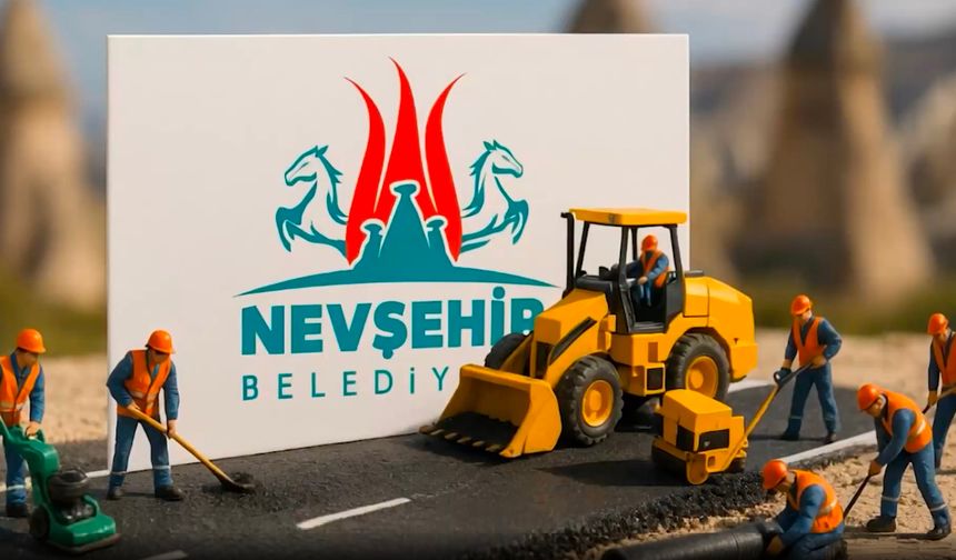 Nevşehir Belediyesi "ARI" Gibi Çalışıyor