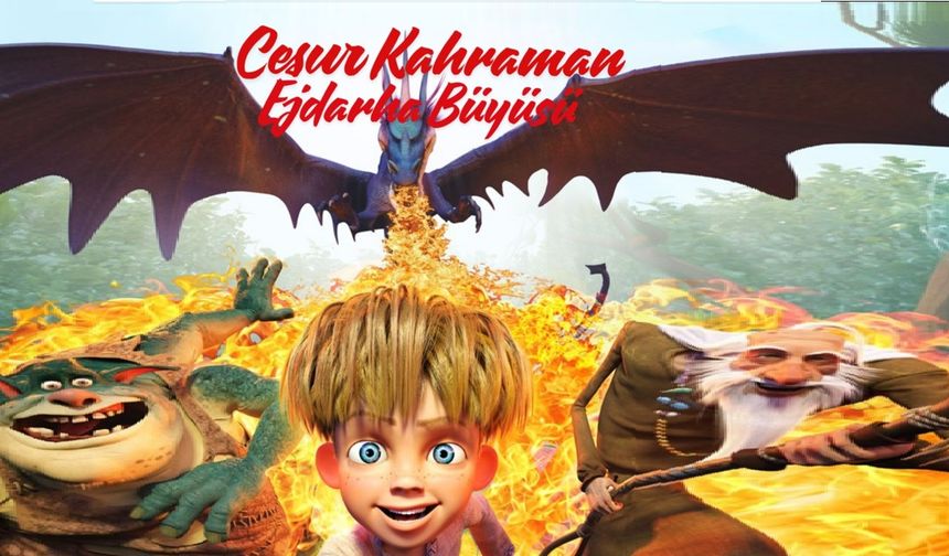 Avanos’ta Çocuklar İçin Ücretsiz Çizgi Film
