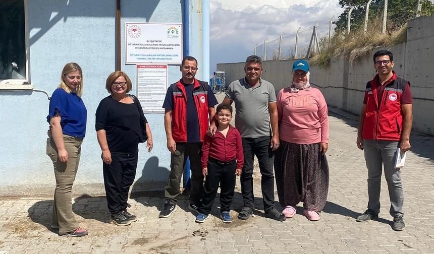 Nevşehir’de İyi Tarım Uygulamaları Denetimleri Sürüyor