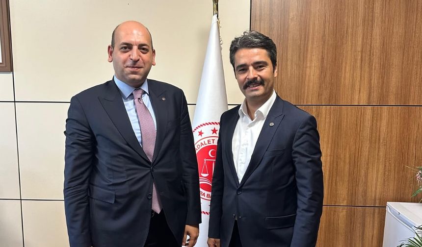 Genç Nevşehirliler Derneği’nden Başsavcı Vekili Yapar’a Ziyaret