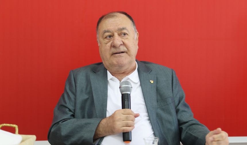 Parmaksız: "Bağışlar gönül rızasıyla yapıldı”
