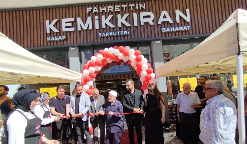 Fahrettin Kemikkıran Gurme, Nevşehir’de Hizmete Açıldı